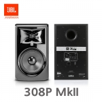 JBL 308P MkII 8인치 112W 컴팩트 파워드 모니터 스피커