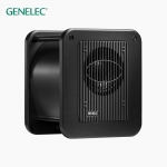 GENELEC 제네릭 7050C 컴팩트 8인치 스튜디오 액티브 서브우퍼 스피커 다크그레이