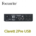 포커스라이트 Clarett 2Pre USB  오디오인터페이스  10 IN  4OUT