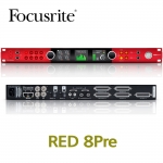 Focusrite RED 8Pre 포커스라이트 오디오인터페이스