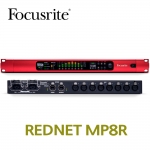 Focusrite REDNET MP8R 포커스라이트 오디오인터페이스