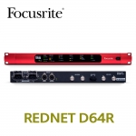 Focusrite REDNET D64R 포커스라이트 오디오인터페이스