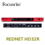 Focusrite REDNET HD32R 포커스라이트 오디오인터페이스