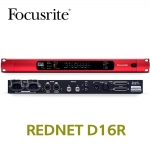 Focusrite REDNET D16R 포커스라이트 오디오인터페이스