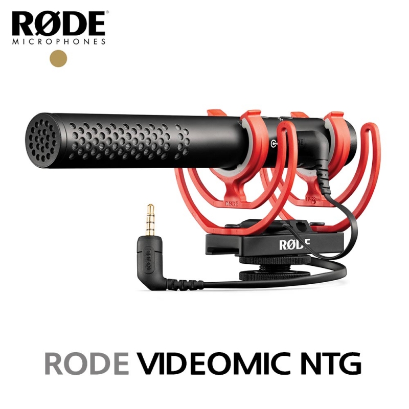 RODE VideoMic NTG 로데 비디오 마이크 샷건마이크