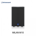 Turbosound  터보사운드 Milan M10 앰프내장형 스피커