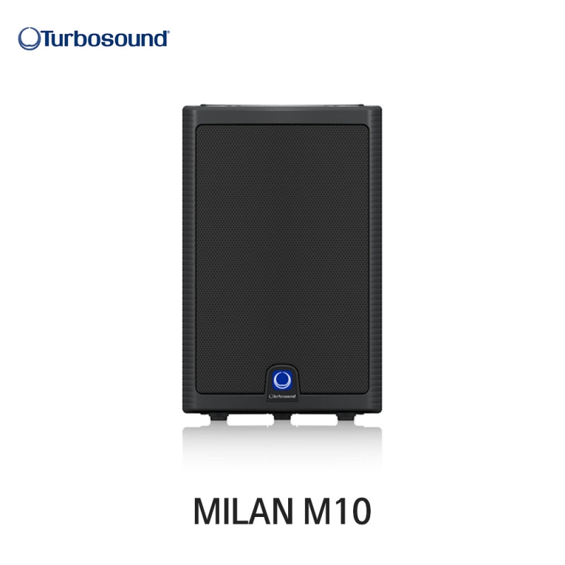 Turbosound  터보사운드 Milan M10 앰프내장형 스피커