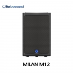 Turbosound  터보사운드 Milan M12 앰프내장형 스피커