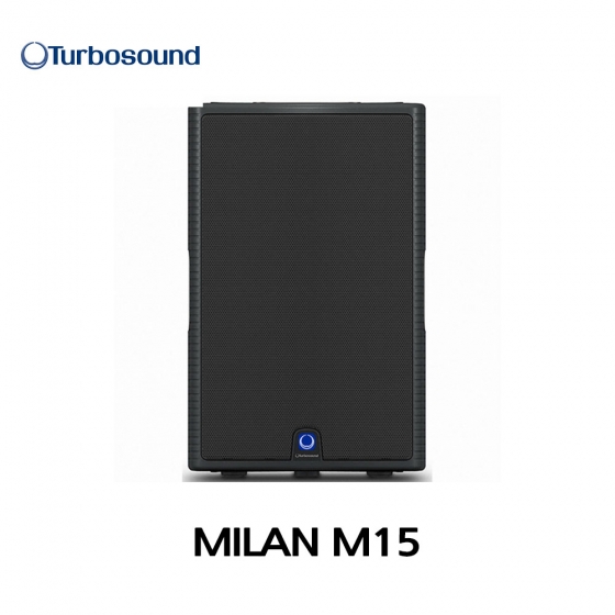 Turbosound  터보사운드 Milan M15 앰프내장형 스피커