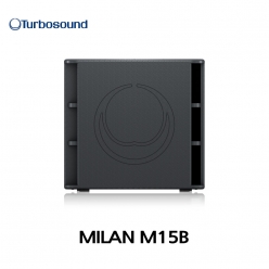 Turbosound  터보사운드 Milan M15B 파워 서브우퍼