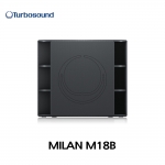 Turbosound  터보사운드 Milan M18B 파워 서브우퍼