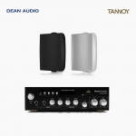 DEAN AUDIO SR-200USB 소형 앰프 TANNOY DVS4 벽부형 스피커  2개 탄노이 음향패키지