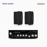 DEAN AUDIO SR-200USB 소형 앰프 TANNOY DVS4 벽부형 스피커  2개 탄노이 음향패키지