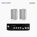 DEAN AUDIO SR-200USB 소형 앰프 TANNOY DVS4 벽부형 스피커  2개 탄노이 음향패키지