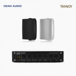 DEAN AUDIO SR-100 미니 앰프 TANNOY DVS4 벽부형 스피커 2개 탄노이 음향패키지