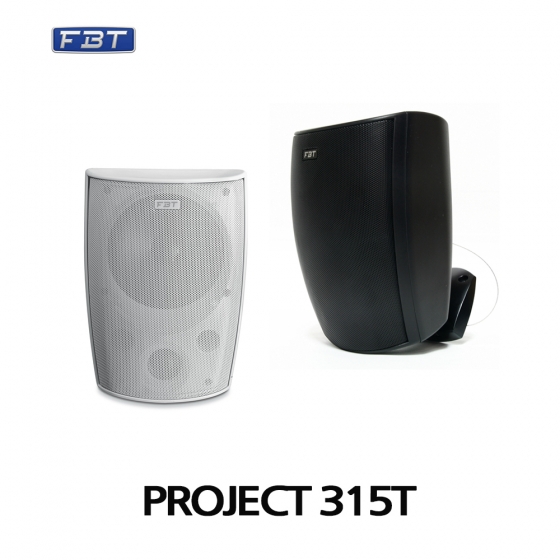 FBT PROJECT315T  스피커 상업용 매장 카페 벽걸이 스피커