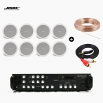 BOSE FS2C 8EA + SR-450D 스피커앰프 보스 음향패키지