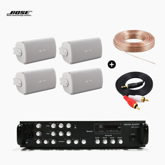 BOSE FS2SE 4EA + SR-450D 스피커앰프 보스 음향패키지