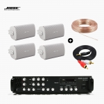 BOSE FS2SE 4EA + SR-450D 스피커앰프 보스 음향패키지