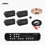 BOSE FS2SE 4EA + SR-450D 스피커앰프 보스 음향패키지