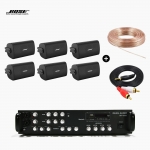 BOSE FS2SE 6EA + SR-450D 스피커앰프 보스 음향패키지