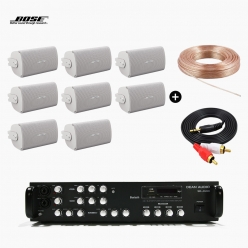 BOSE FS2SE 8EA + SR-450D 스피커앰프 보스 음향패키지