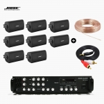 BOSE FS2SE 8EA + SR-450D 스피커앰프 보스 음향패키지