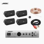 BOSE FS2SE 4EA + IZA 250LZ 스피커앰프 보스 음향패키지