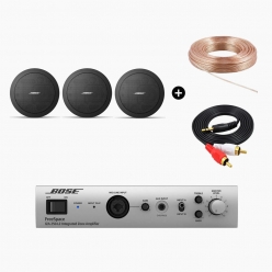 BOSE FS2C 3EA + IZA 250LZ 스피커앰프 보스 음향패키지