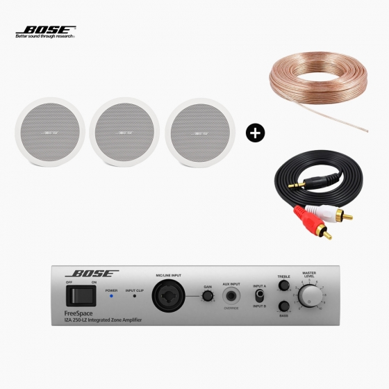 BOSE FS2C 3EA + IZA 250LZ 스피커앰프 보스 음향패키지