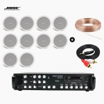 BOSE FS2C 10EA + SR-650D 스피커앰프 보스 음향패키지