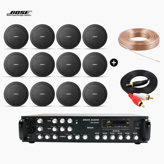 BOSE FS2C 12EA + SR-650D 스피커앰프 보스 음향패키지