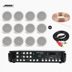 BOSE FS2C 12EA + SR-650D 스피커앰프 보스 음향패키지