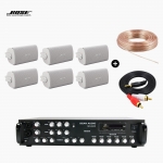 BOSE FS2SE 6EA + SR-650D 스피커앰프 보스 음향패키지