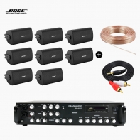 BOSE FS2SE 8EA + SR-650D 스피커앰프 보스 음향패키지