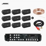 BOSE FS2SE 9EA + SR-650D 스피커앰프 보스 음향패키지