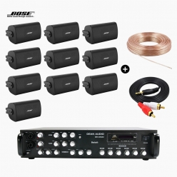 BOSE FS2SE 10EA + SR-650D 스피커앰프 보스 음향패키지