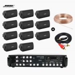 BOSE FS2SE 11EA + SR-650D 스피커앰프 보스 음향패키지