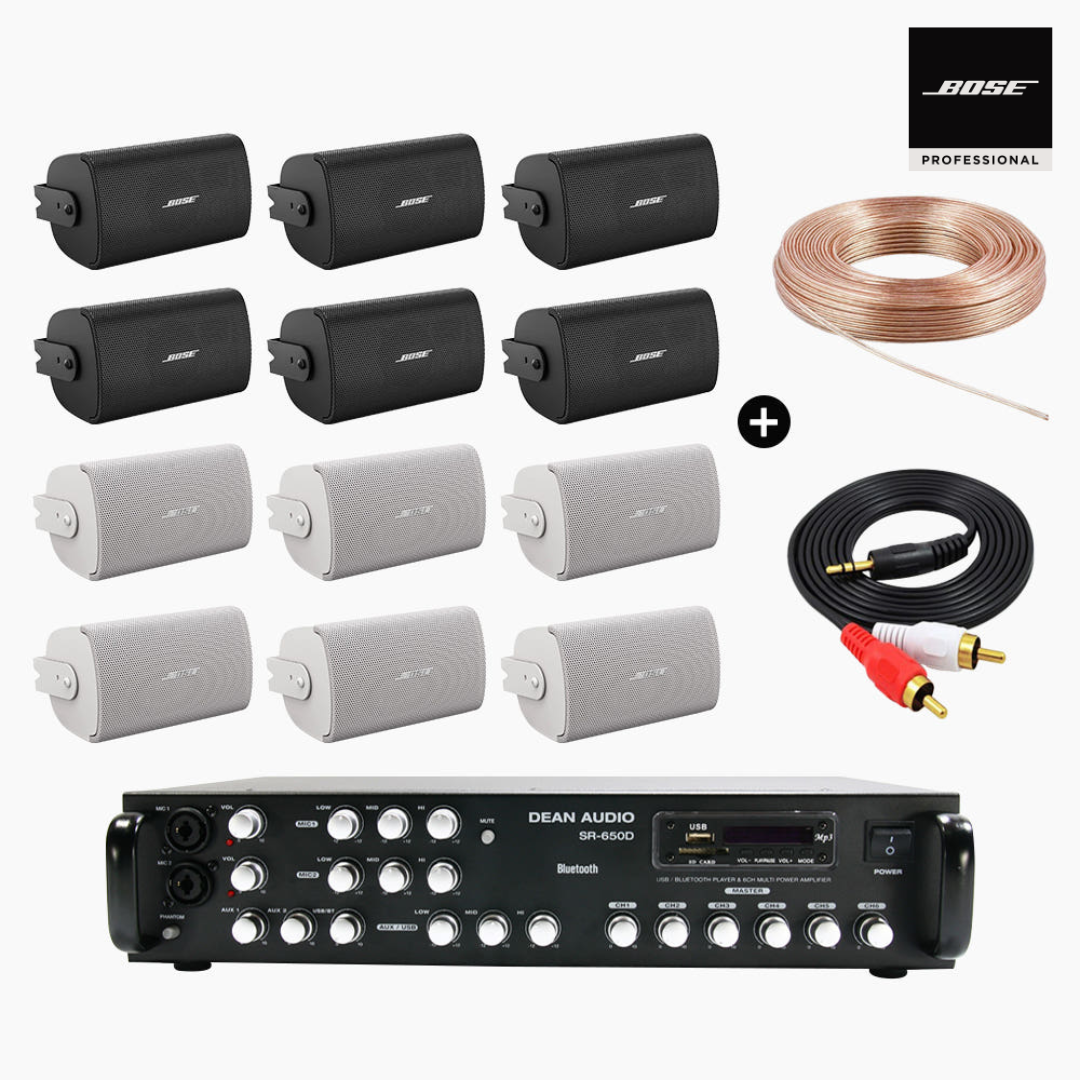 BOSE FS2SE 12EA + SR-650D 스피커앰프 보스 음향패키지