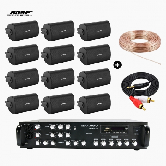 BOSE FS2SE 12EA + SR-650D 스피커앰프 보스 음향패키지