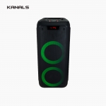 KANALS 카날스 BS-6600 버스킹 앰프 이동식 충전용 블루투스 스피커