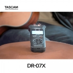 타스캠녹음기 DR-07X 녹음기 PCM레코더 휴대용레코더 보이스레코더