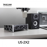타스캠 US-2X2 US2X2 오디오인터페이스 홈레코딩장비