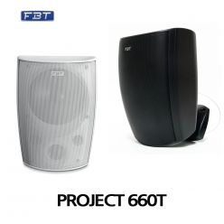 FBT  PROJECT660T 6.5인치 120W 하이 로우 겸용스피커 매장 까페 스피커