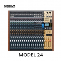 TASCAM MODEL 24 멀티트랙 라이브 레코딩 믹서 멀티트랙 인터페이스