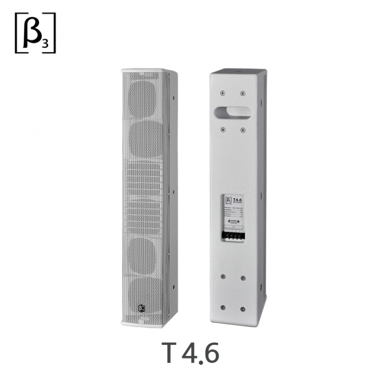 BETA3 T4.6 컬럼어레이스피커 RMS 180W PEAK 720W