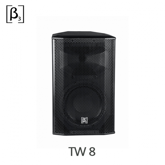 BETA3 TW8 8인치 패시브스피커 RMS 100W PEAK 400W