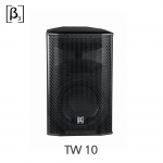 BETA3 TW10 10인치 패시브스피커 RMS 250W PEAK 1000W