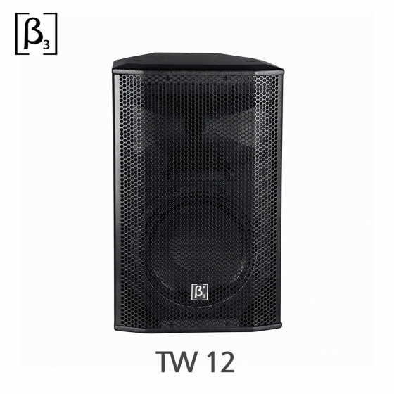 BETA3 TW12 12인치 패시브스피커 RMS 250W PEAK 1000W