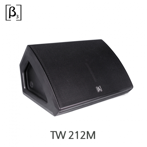 BETA3 TW212M 12인치 모니터 스피커 패시브스피커 RMS 500W PEAK 2000W